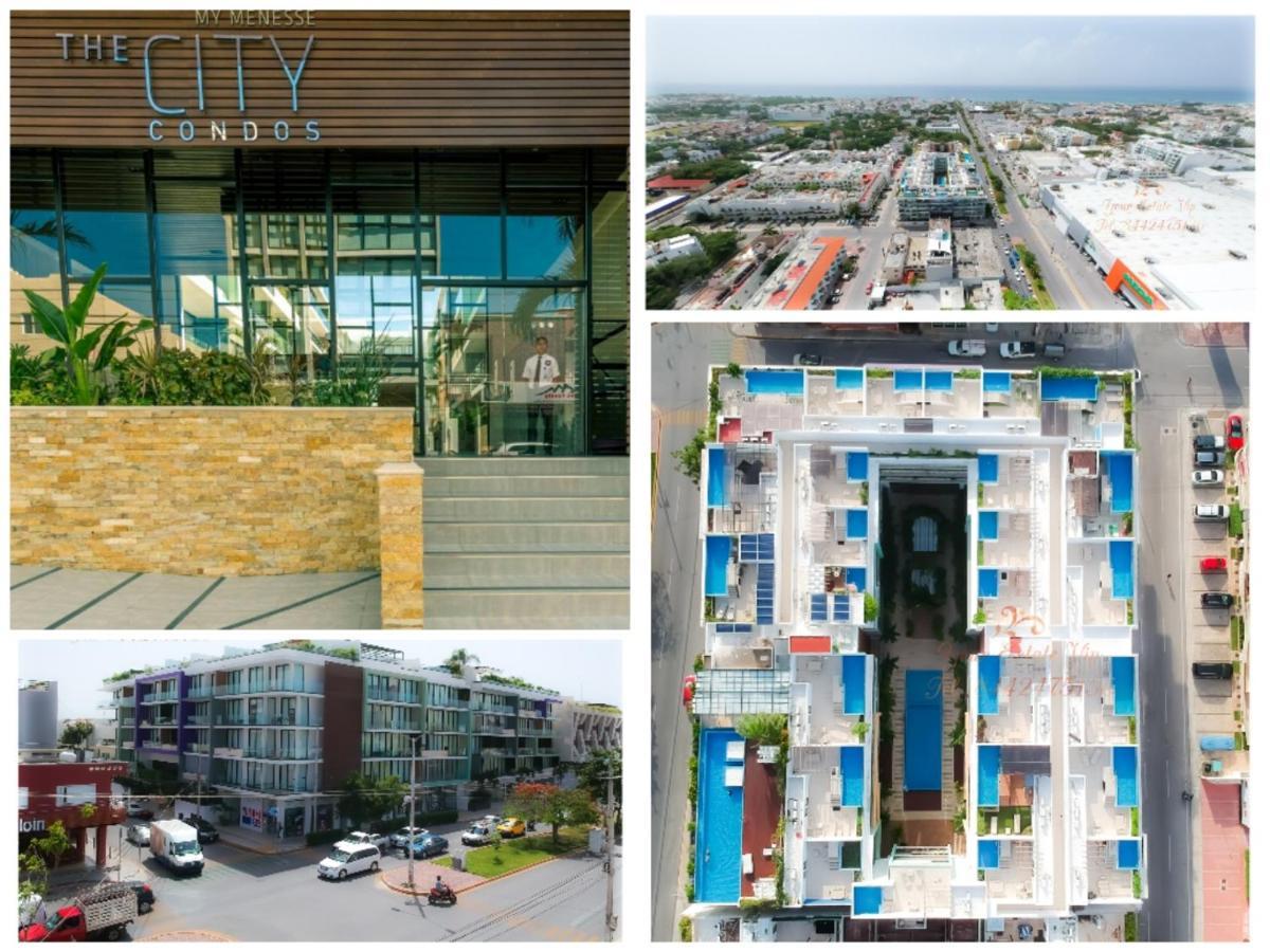 The City Condos By Menesse Playa del Carmen Ngoại thất bức ảnh