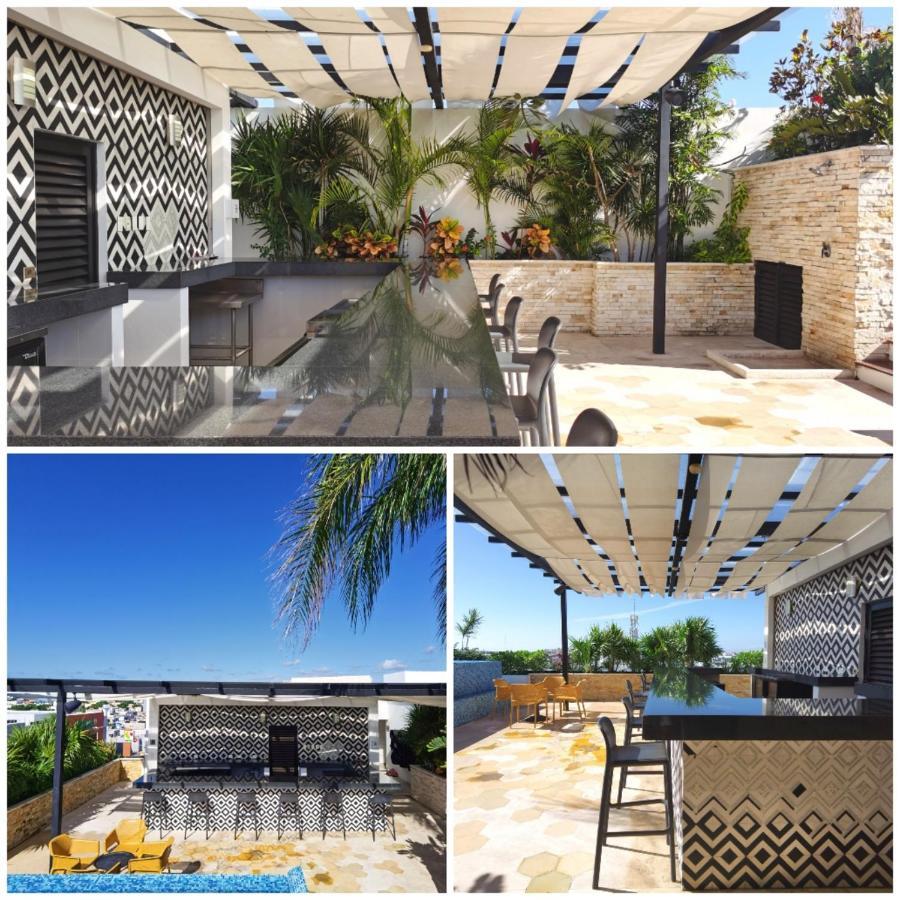 The City Condos By Menesse Playa del Carmen Ngoại thất bức ảnh