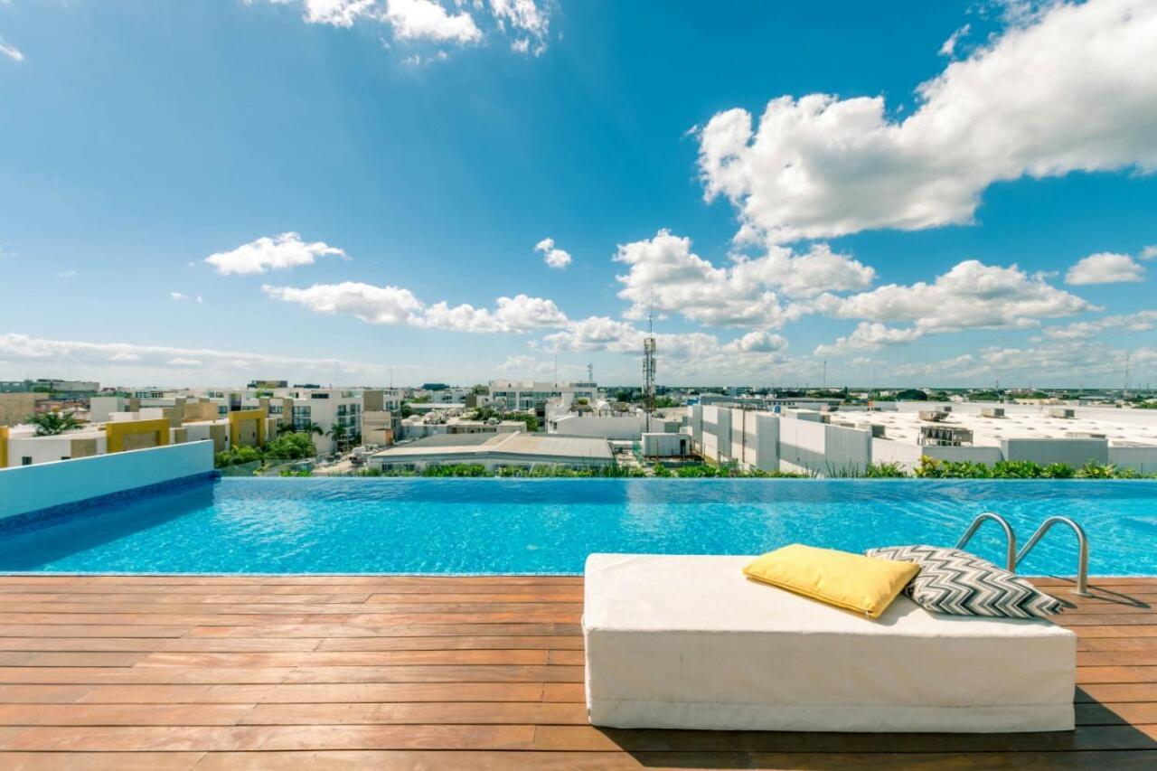 The City Condos By Menesse Playa del Carmen Ngoại thất bức ảnh