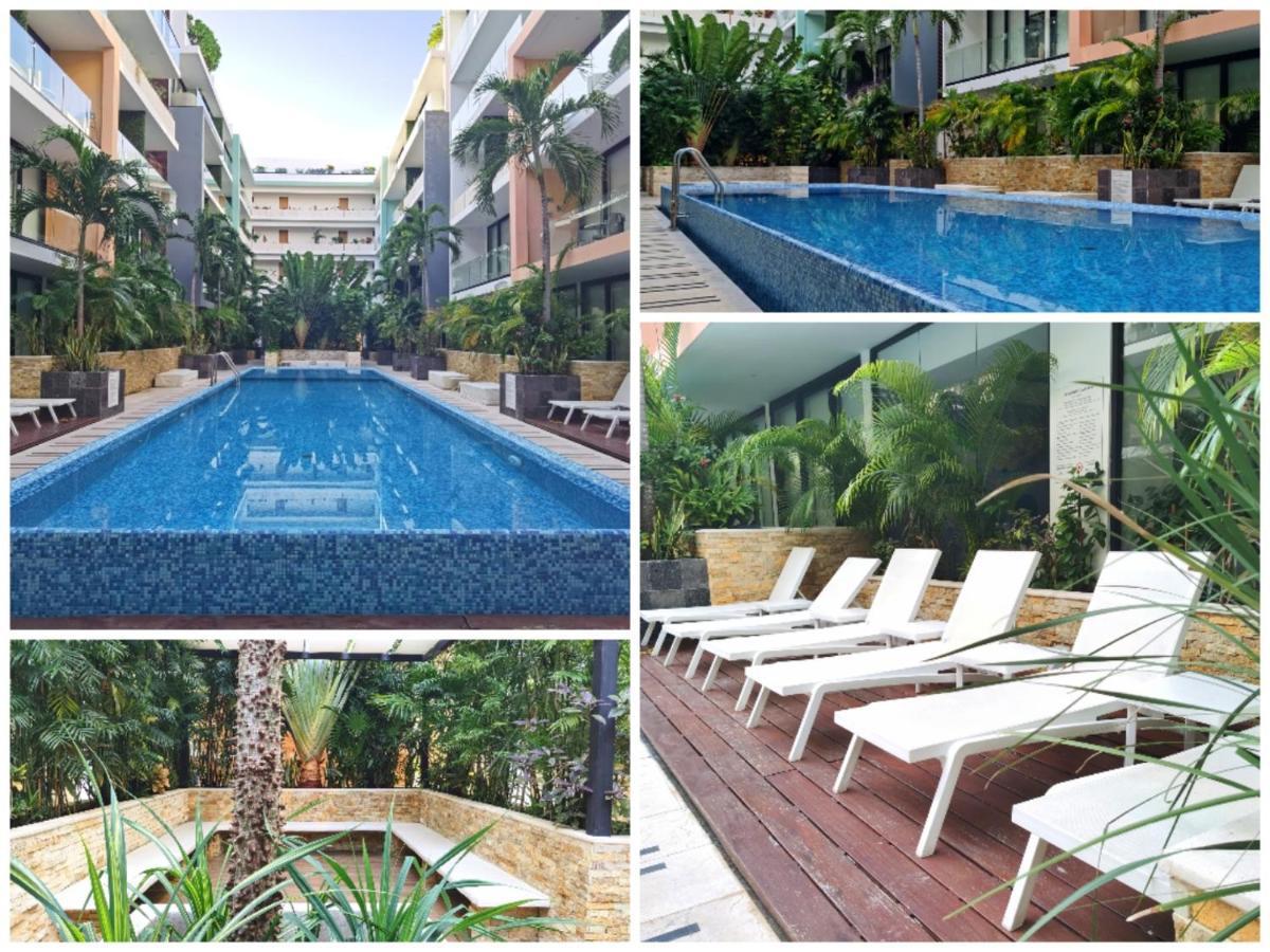 The City Condos By Menesse Playa del Carmen Ngoại thất bức ảnh