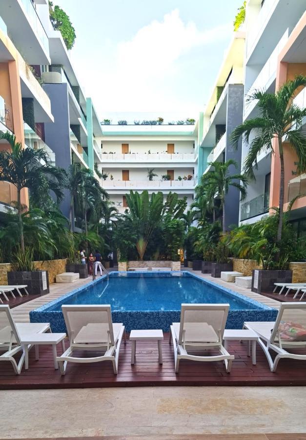 The City Condos By Menesse Playa del Carmen Ngoại thất bức ảnh