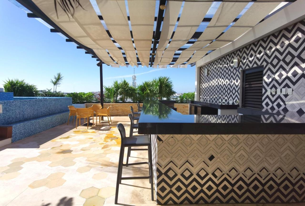 The City Condos By Menesse Playa del Carmen Ngoại thất bức ảnh