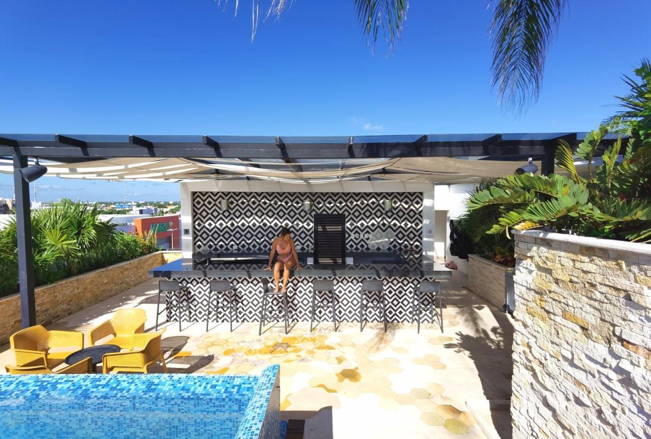 The City Condos By Menesse Playa del Carmen Ngoại thất bức ảnh