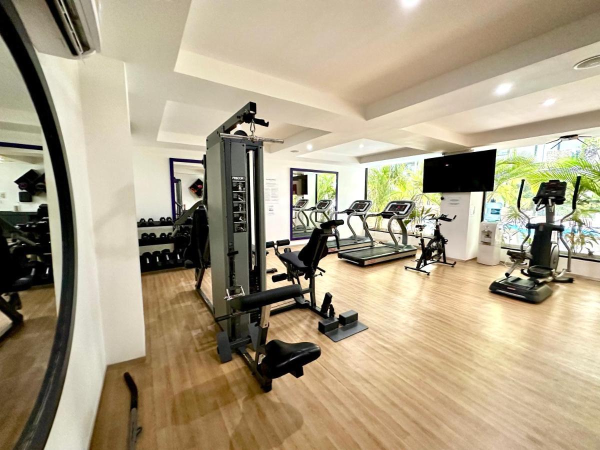 The City Condos By Menesse Playa del Carmen Ngoại thất bức ảnh
