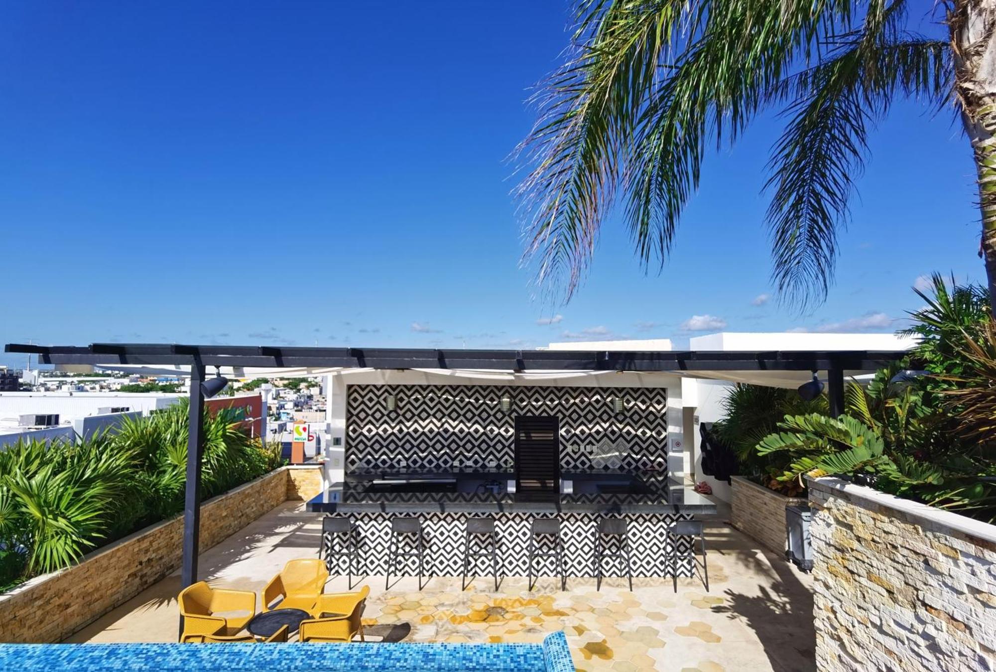 The City Condos By Menesse Playa del Carmen Ngoại thất bức ảnh
