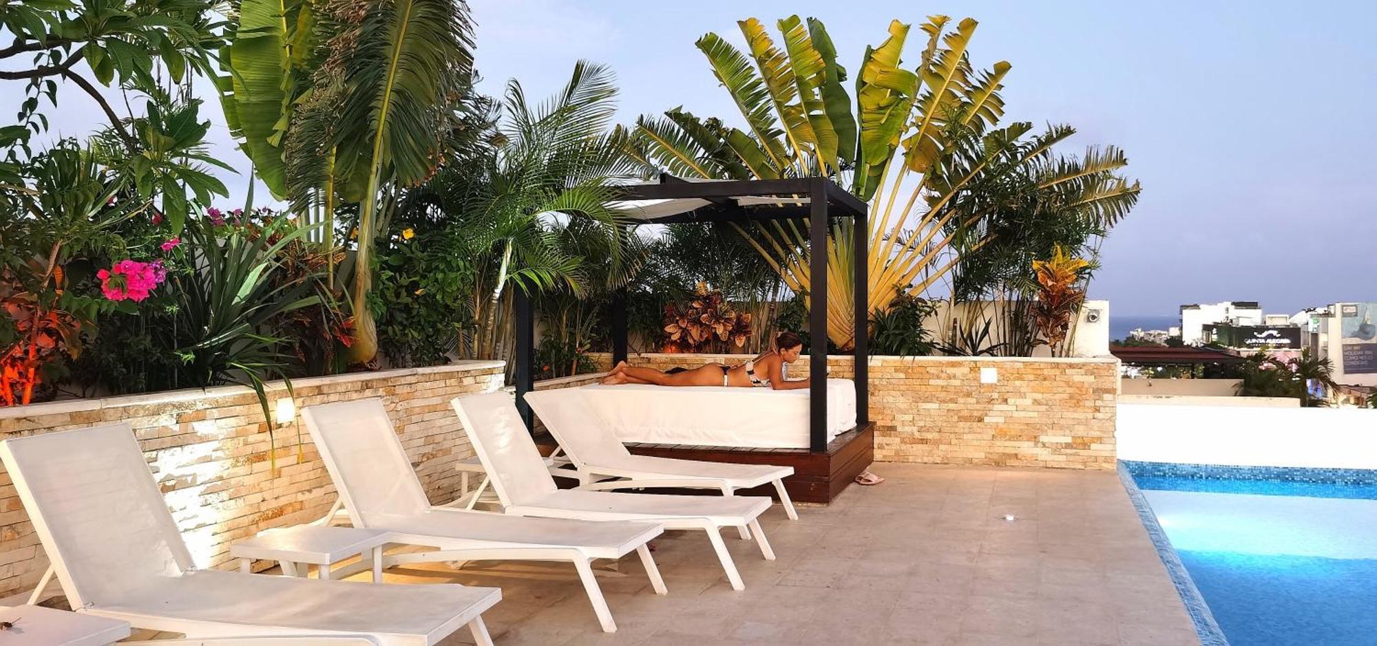 The City Condos By Menesse Playa del Carmen Ngoại thất bức ảnh