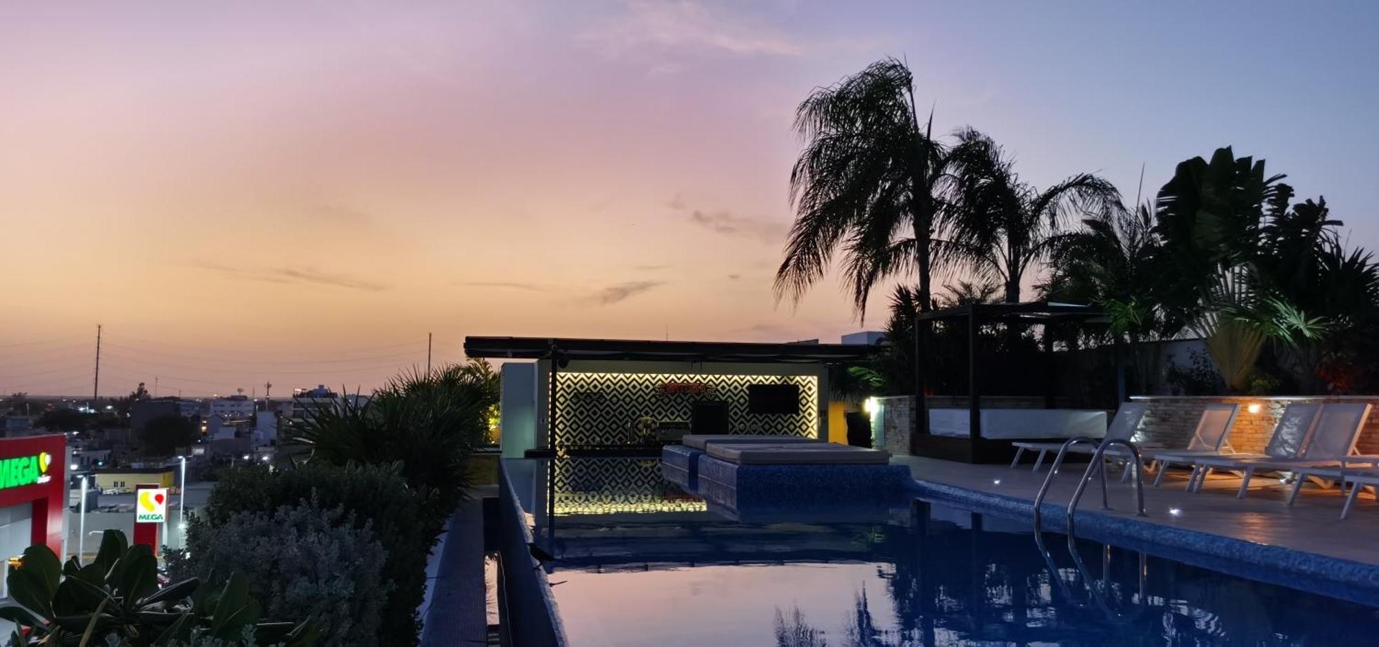 The City Condos By Menesse Playa del Carmen Ngoại thất bức ảnh