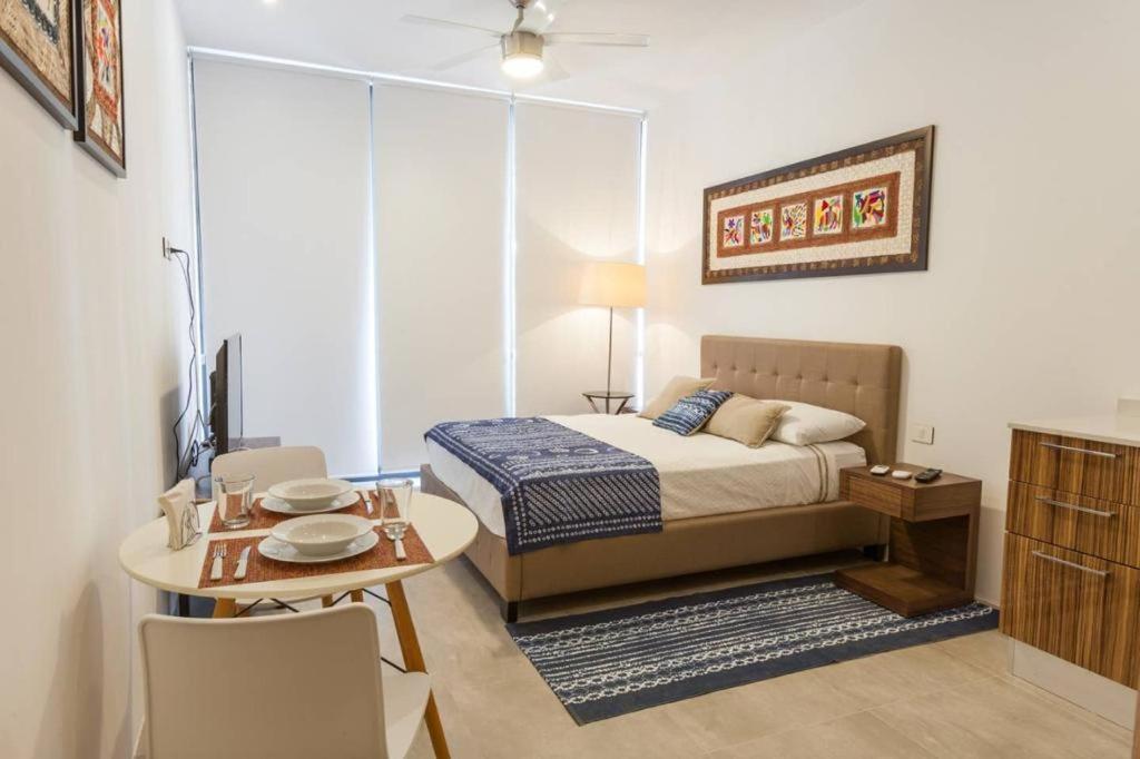 The City Condos By Menesse Playa del Carmen Ngoại thất bức ảnh