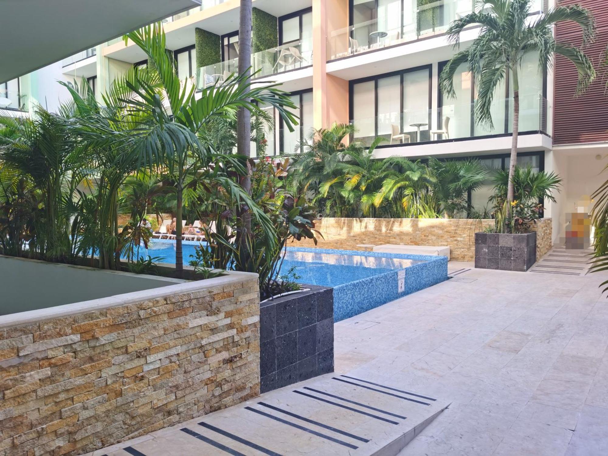 The City Condos By Menesse Playa del Carmen Ngoại thất bức ảnh