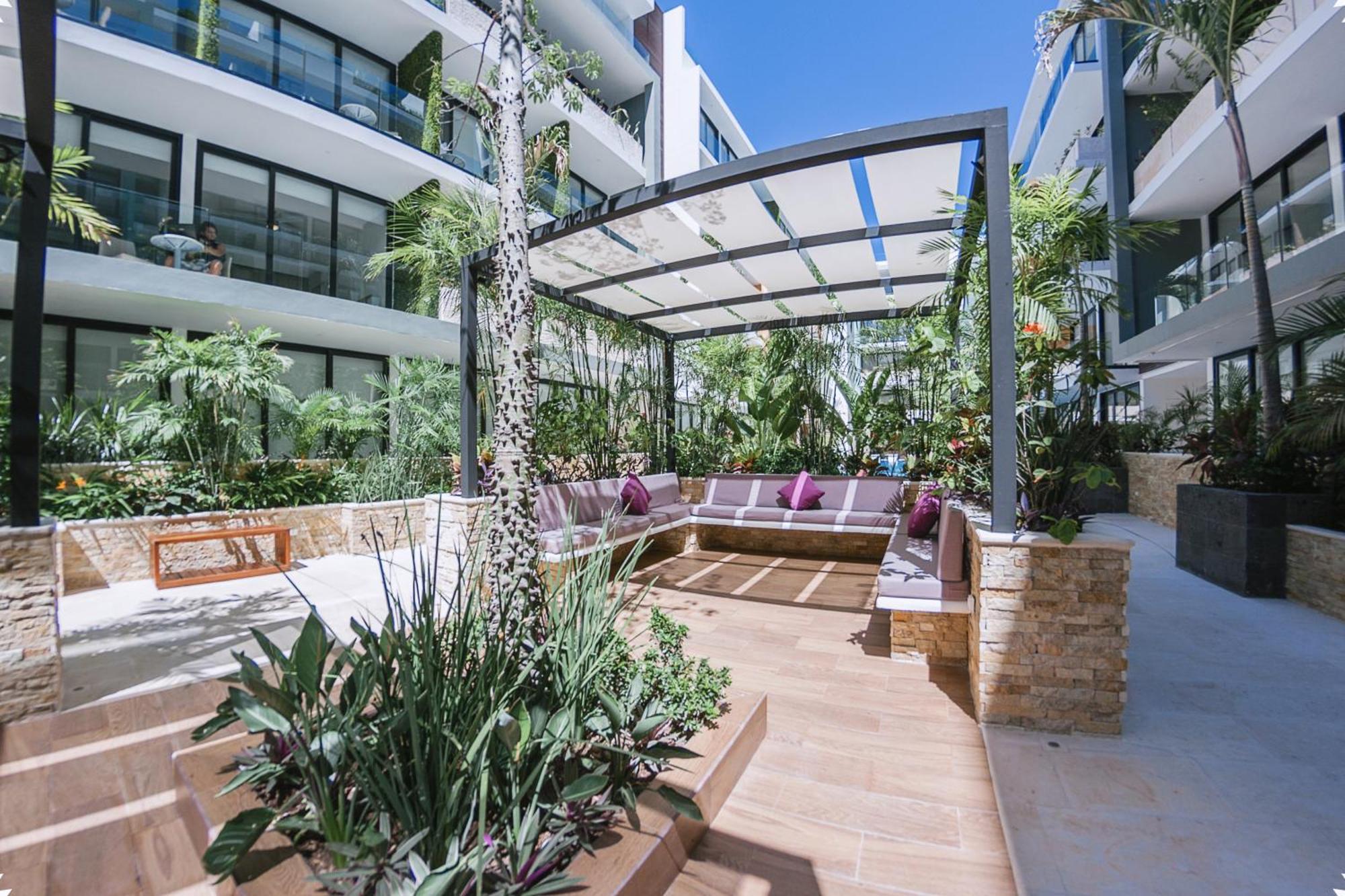 The City Condos By Menesse Playa del Carmen Ngoại thất bức ảnh