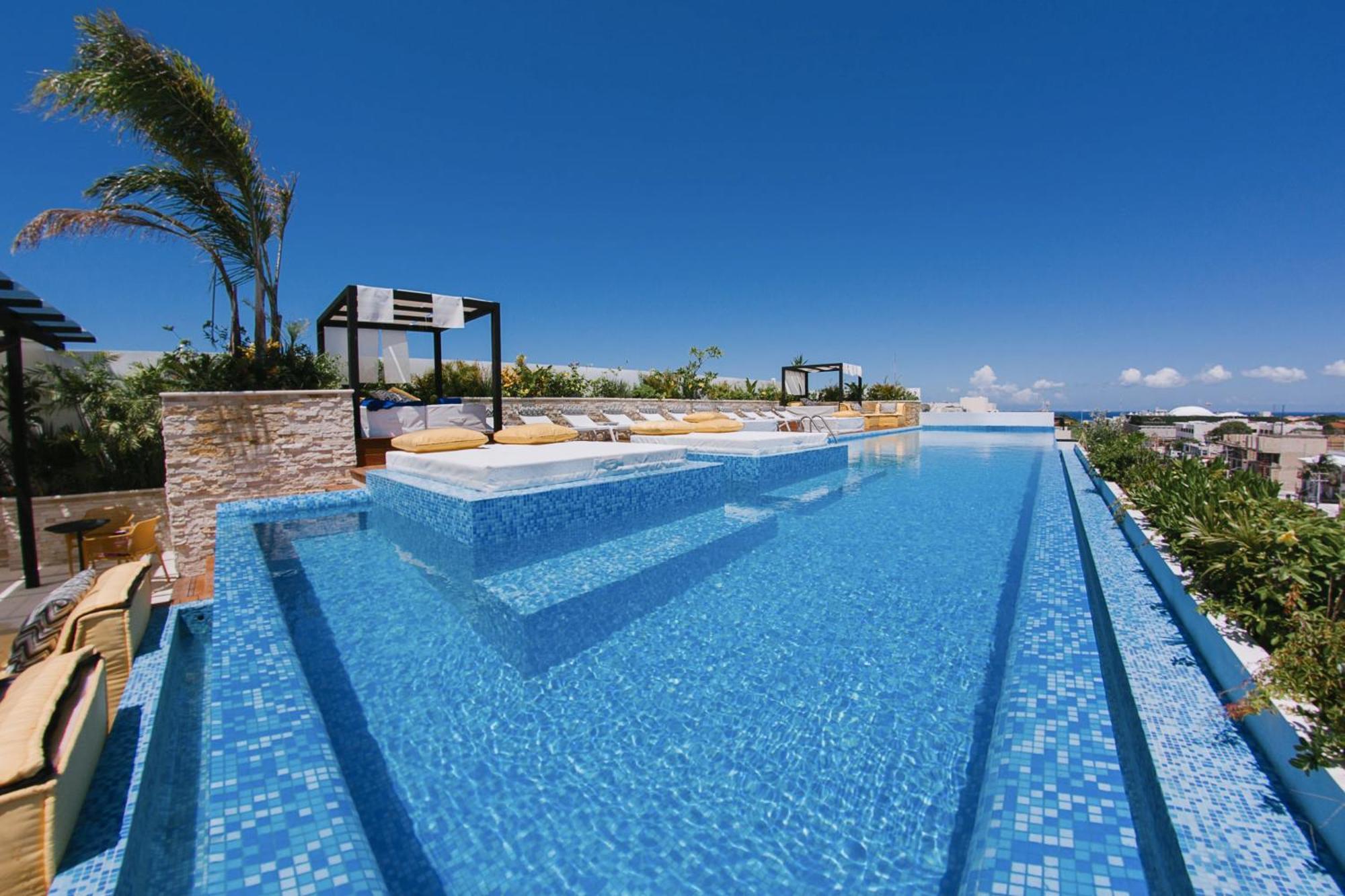 The City Condos By Menesse Playa del Carmen Ngoại thất bức ảnh